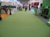 Green Plain exhibition carpet