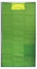 Green Plastic(PP) Stripe Woven Beach Mat (H037)