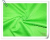 Green Sportswear Mesh Fabric