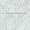 Green Wave-line Hole Spunlace Nonwoven Fabric