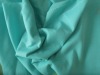Green bleached polyester  fabric