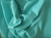 Green dyed 100% polyester  fabric