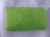 Green foamed non-woven wedding flower wrapping paper.