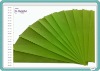 Green polypropylene nonwoven cloth