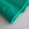 Green wool felt