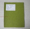 GreenNon-woven carpet cloth