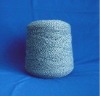 Grey Dyed Recycle Cotton Mop Yarn 0.5s in Stock