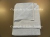 Grey Waffle and Terry Bath Towel