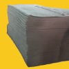 Grey solid woven fabric M1800