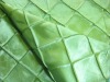 Grid Cation fabric / Polyester fabric