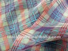 Gridding Crosses Silky Organza Tulle Fabric