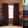Grommet Top Thermal Insulated Blackout Curtain Panel