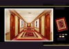 Guest room corridor carpet