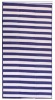 (H064)Plastic(PP) Stripe Woven Beach Mat