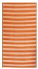 (H094)Plastic(PP) Stripe Woven Beach Mat