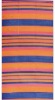 (H126)Plastic(PP) Stripe Woven Beach Mat