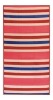 (H142)Plastic(PP) Stripe Woven Beach Mat