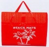 (H172)Plastic(PP) Fold Woven Beach Mat