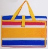(H190)Plastic(PP) Fold Woven Beach Mat
