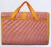 (H191)Plastic(PP) Fold Woven Beach Mat