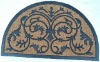 HALF ROUND PANAMA MOULDED MATS