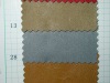 HF3042 synthetic leather nubuck leather for shoes