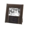 HIGH QUALITY leather photo frame