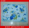 HIGH quality printing and lace patchwork pillow case