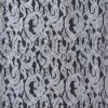 (HL-0071) lace fabric in 19.2% Nylon, 56.5% Rayon and 24.3% Cotton