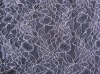 (HL-9070) lace fabric in 56.7% Nylon and 43.3% Rayon