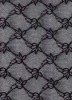 (HL-910019) 100% Nylon lace fabric for garment