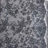 HLS-0022 100% nylon lace fabric