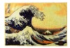 HOKUSAI NAMIURAFUJI TABLE TOWEL kitchen towel