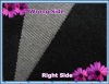 HOT!!! -Black Knitting Ribbed Twill Denim Fabric, 100 Cotton Fabric