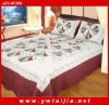 HOT New style 100% cotton printed bedding set