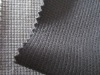 HOT SALE 100% POLYESTER 32G INTERLOCK AND PLAIDS BONDED FABRIC