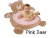 HOT SALE cheap and lovely bear Seat Cushion for children