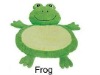 HOT SALE cheap and lovely frog Seat Cushion for children