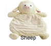 HOT SALE cheap and lovely sheep Seat Cushion for children