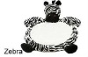 HOT SALE cheap and lovely zebra Seat Cushion for children