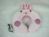HOT SALE pink plush Rabbit pillow with speaker