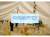 HOT SELL SHINY ORGANZA WEDDING HEAVY CURTAIN