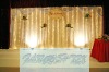 HOT SELL SHINY WEDDING HEAVY CURTAIN