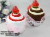 HOT Strawberry Cup Cake Towels Gift