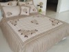 HOT! applique and stitching quilt cover