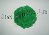 HOT! produce 1.5d recycled grade green polyester fiber for good quality