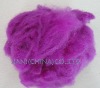 HOT! produce 1.5dcolor  polyester staple fiber for good quality