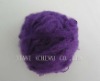HOT! produce solid 1.5d color  polyester staple fiber for good quality