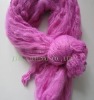 HOT ! sell recycled purple polyester tow for good quality