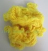 HOT! sell regenerated polyester staple fiber recycled 1.5d for yellow production